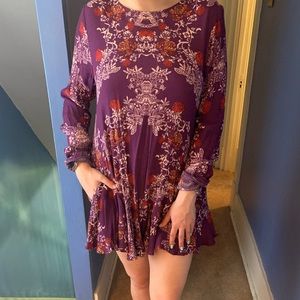 Free People Long Sleeve Dress